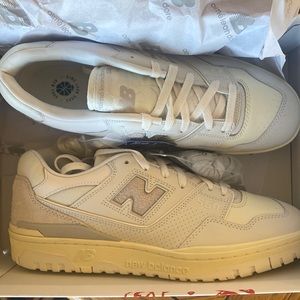 ALD New Balance 550 White Leather